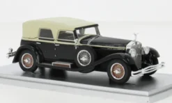 Isotta Fraschini 8A SS Castagna, schwarz/beige, 1930, 1:43, Kess