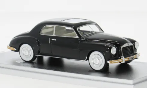Isotta Fraschini 8C Monterosa, schwarz, 1947, 1:43, Kess