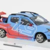 Isuzu D-Max Low Rider Safty Car 1.9, blau/rot, 2018, 1:64, BM Creations