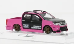 Isuzu D-Max, pink, 2018, 1:64, BM Creations