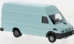 Iveco Kastenwagen, helltürkis, 1996, 1:87, Busch