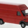 Iveco Kastenwagen, rot, 1996, 1:87, Busch