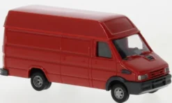 Iveco Kastenwagen, rot, 1996, 1:87, Busch