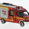 Iveco Magirus Daily MLF, 2021, Feuerwehr Leonberg, 1:87, PCX87