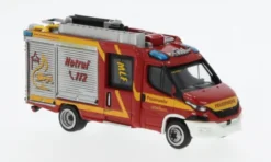 Iveco Magirus Daily MLF, 2021, Feuerwehr Leonberg, 1:87, PCX87