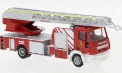 Iveco Magirus DLK 32, Feuerwehr Interlaken Bödeli (CH), 1:87, Rietze