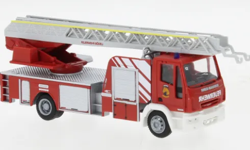 Iveco Magirus DLK 32, Feuerwehr Interlaken Bödeli (CH), 1:87, Rietze