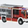 Iveco Magirus HLF Team Cab, Feuerwehr Frohburg, 1:87, Rietze