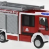 Iveco Magirus HLF Team Cab, Feuerwehr Hartershofen, 1:87, Rietze