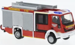 Iveco Magirus HLF Team Cab, Feuerwehr Asendorf, 1:87, Rietze