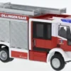 Iveco Magirus HLF Team Cab, Feuerwehr Dillingen / Saar, 1:87, Rietze