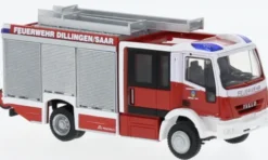 Iveco Magirus HLF Team Cab, Feuerwehr Dillingen / Saar, 1:87, Rietze