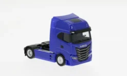 Iveco S-Way, blau, 1:87, Herpa