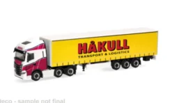 Iveco S-Way, Hakull (N), 1:87, Herpa