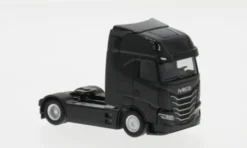 Iveco S-Way MY24, schwarz, 1:87, Herpa