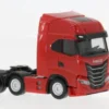 Iveco S-Way, rot, 1:87, Herpa