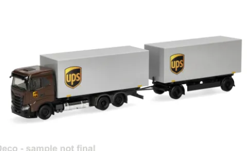 Iveco S-Way, UPS, 1:87, Herpa