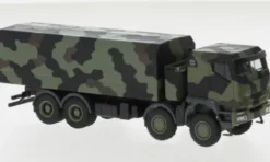 Iveco Trakker 8x8 geschützt, oliv/Dekor, 1:87, Herpa Military