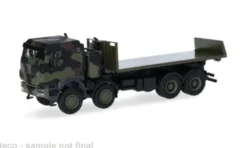 Iveco Trakker 8x8 geschützt, Bundeswehr, 1:87, Herpa Military