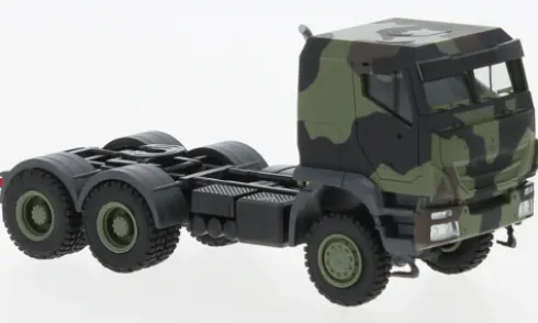Iveco Trakker 6x6 geschützt, Dekor, Bundeswehr, 1:87, Herpa Military