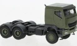 Iveco Trakker 6x6 geschützt, oliv, Bundeswehr, 1:87, Herpa Military