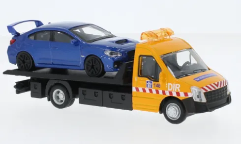 Iveco Daily Transporter, 1:43, Bburago