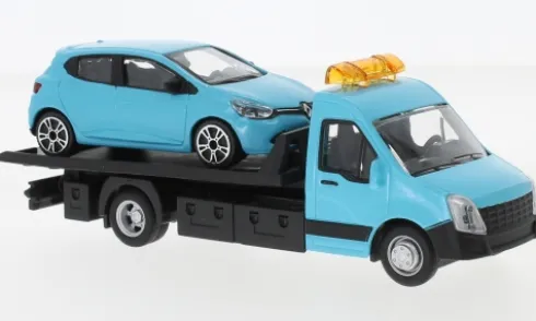 Iveco Daily Transporter, 1:43, Bburago