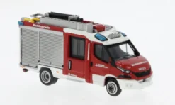 Iveco Magirus Daily MLF, 2021, Werkfeuerwehr Deutz, 1:87, PCX87