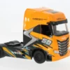 Iveco S-Way 570, orange/schwarz, 1:43, Bburago