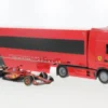Iveco S-Way 570, rot, Formel 1, Ferrari, #16, C.Leclerc, 1:43, Bburago