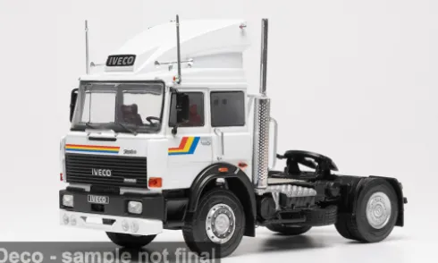 Iveco Turbo Star 190-42, weiss, 1984, 1:43, IXO