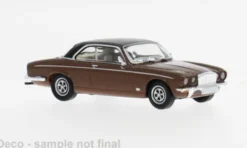 Jaguar XJ-C, dunkelbraun/schwarz, 1973, 1:87, PCX87