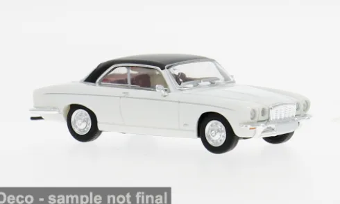 Jaguar XJ-C, weiss/schwarz, 1973, 1:87, PCX87