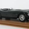 Jaguar C-Type, dunkelgrün, 1953, 1:18, Tecnomodel