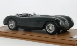 Jaguar C-Type, dunkelgrün, 1953, 1:18, Tecnomodel