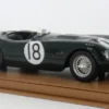 Jaguar C-Type, 24h Le Mans, 1953, Jaguar Racing, #18, T.Rolt/D.Hamilton, 1:18, Tecnomodel