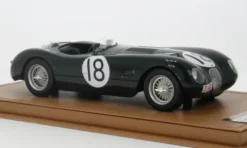 Jaguar C-Type, 24h Le Mans, 1953, Jaguar Racing, #18, T.Rolt/D.Hamilton, 1:18, Tecnomodel