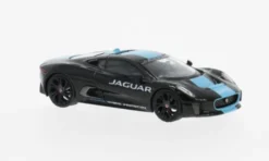 Jaguar C-X75, schwarz/blau, 2010, 1:64, Mini GT