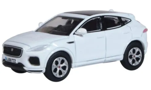 Jaguar E Pace, weiss, 1:76, Oxford
