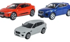 Jaguar 3er-Set, 1:76, Oxford