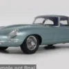 Jaguar E Type, blau, 1961, 1:12, GT Spirit