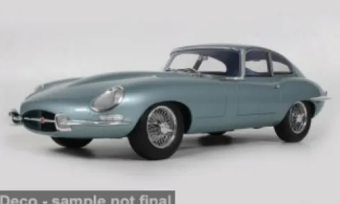 Jaguar E Type, blau, 1961, 1:12, GT Spirit