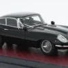 Jaguar E-Type Coombs Italsuisse Frua Coupe, schwarz, 1966, 1:43, Matrix