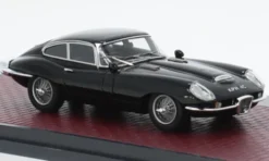 Jaguar E-Type Coombs Italsuisse Frua Coupe, schwarz, 1966, 1:43, Matrix