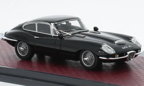 Jaguar E-Type Coombs Italsuisse Frua Coupe, schwarz, 1966, 1:43, Matrix