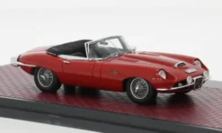 Jaguar E-Type, rot, 1964, 1:43, Matrix