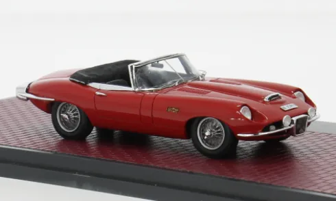 Jaguar E-Type, rot, 1964, 1:43, Matrix