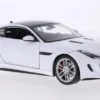Jaguar F-Type Coupe, weiss/schwarz, 1:24, Welly