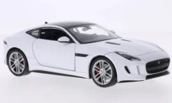 Jaguar F-Type Coupe, weiss/schwarz, 1:24, Welly