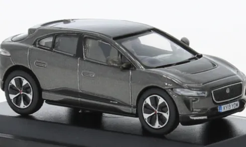 Jaguar I-Pace, grau, 1:76, Oxford